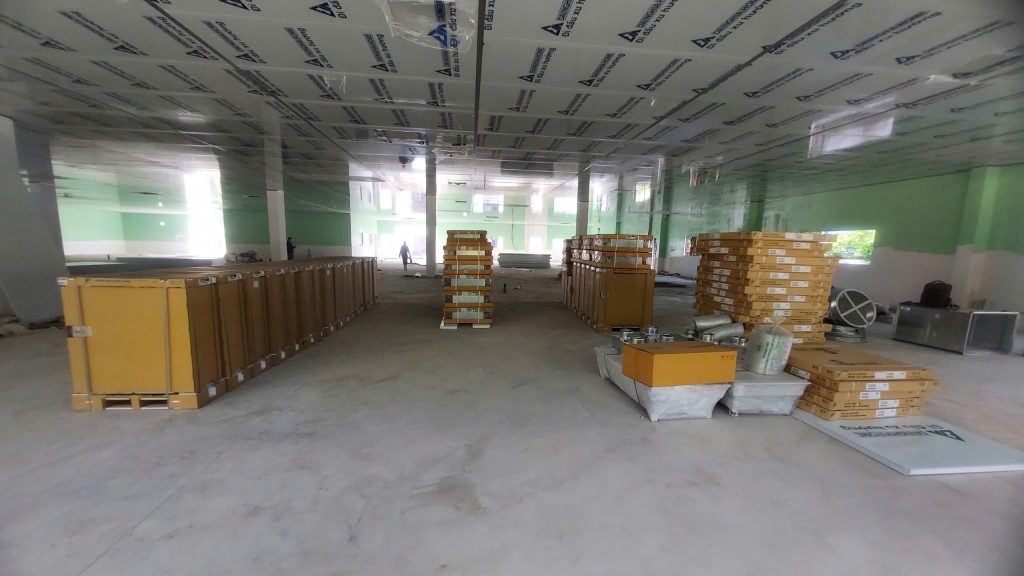 Nhà máy sản xuất bánh ngọt Khiết Minh