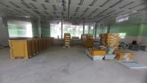 Nhà máy sản xuất bánh ngọt Khiết Minh