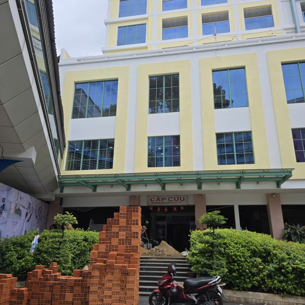 Bệnh Viện Từ Dũ (khu mở rộng)